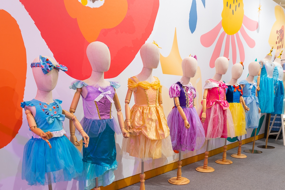 公主用品展示間