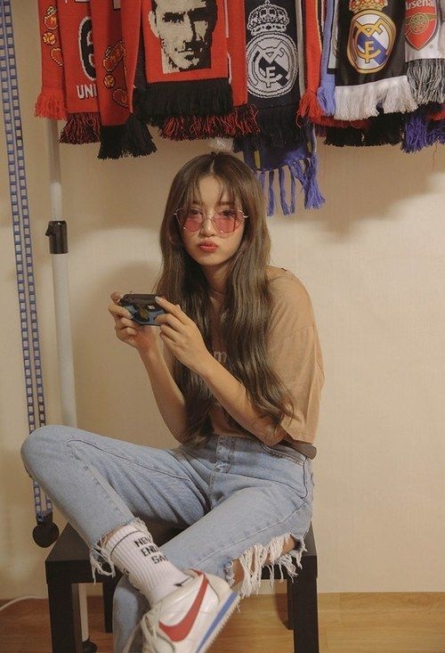 街頭風女孩如今在職場很常見
