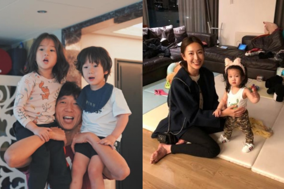 Tony分享女兒Lucy的成長變化。
