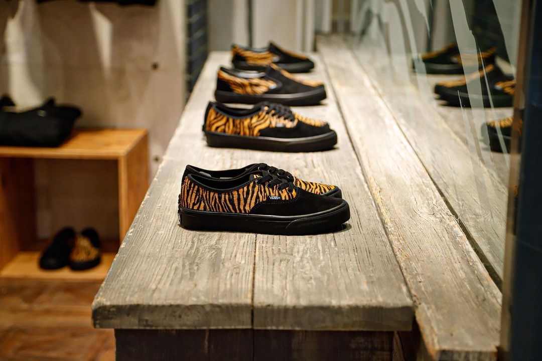 VANS × Billy’s "UPSIDE DOWN" Collection