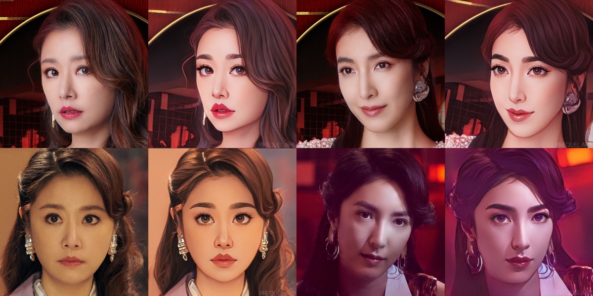 超逼真的還原程度讓這樣的二次元畫風掀熱論