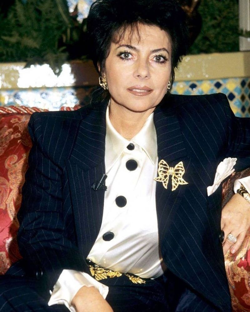 Patrizia Reggiani作風相當強勢