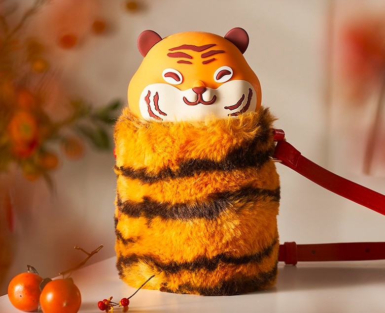 星巴克虎年水壺