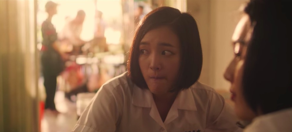 《華燈初上》第二季王淨飾演少女雨儂