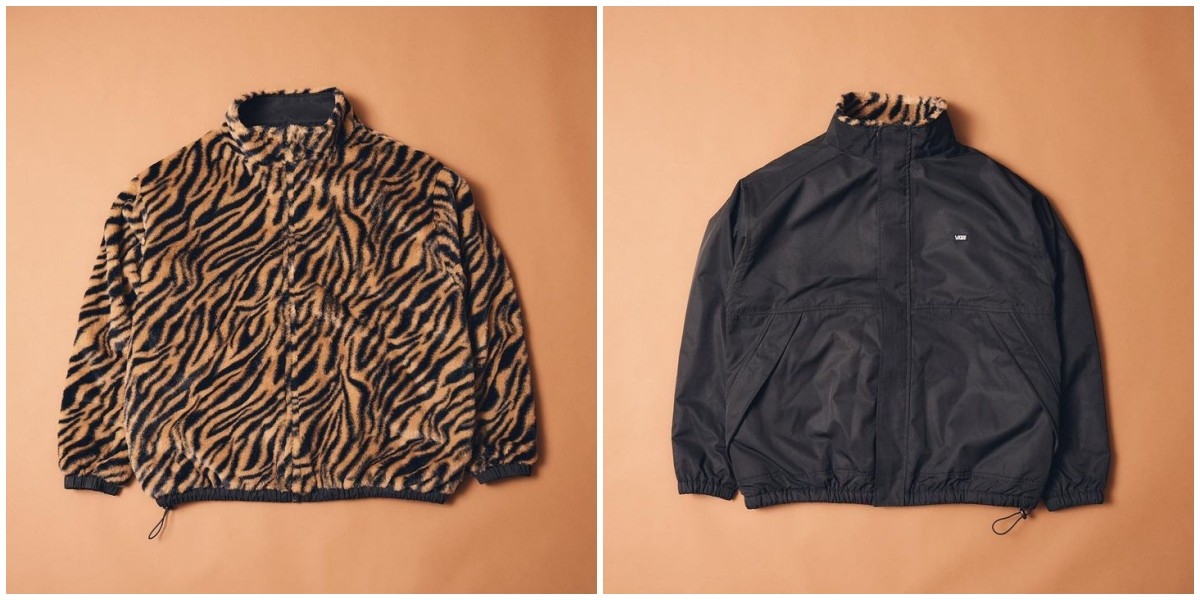 VANS × Billy’s "UPSIDE DOWN" Collection|M BI Tiger Revers