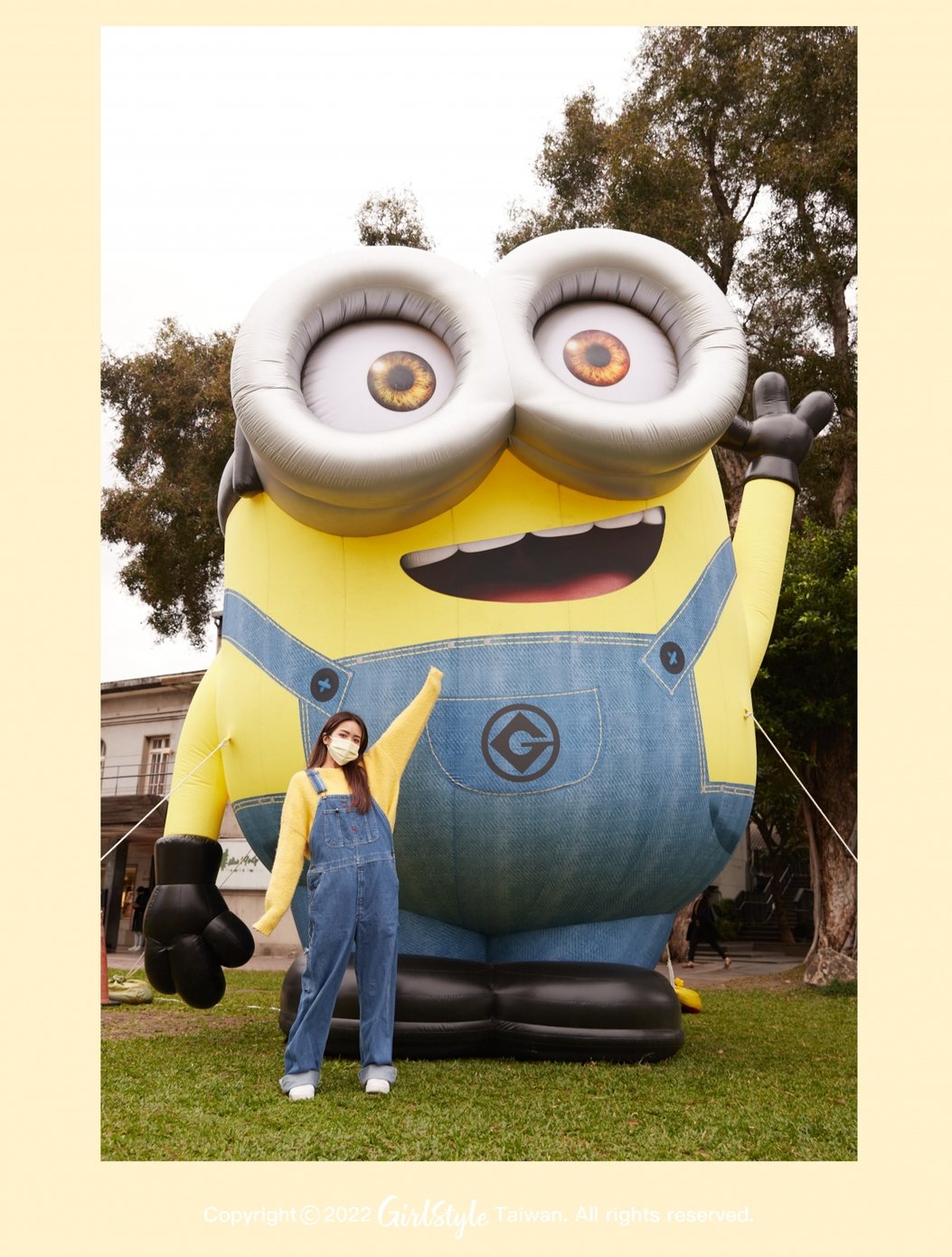 芭娜娜！！又黃又圓的超可愛小小兵來啦！期盼已久好拍好玩的「神偷奶爸大視界展」終於開跑，小編帶你搶先體驗！