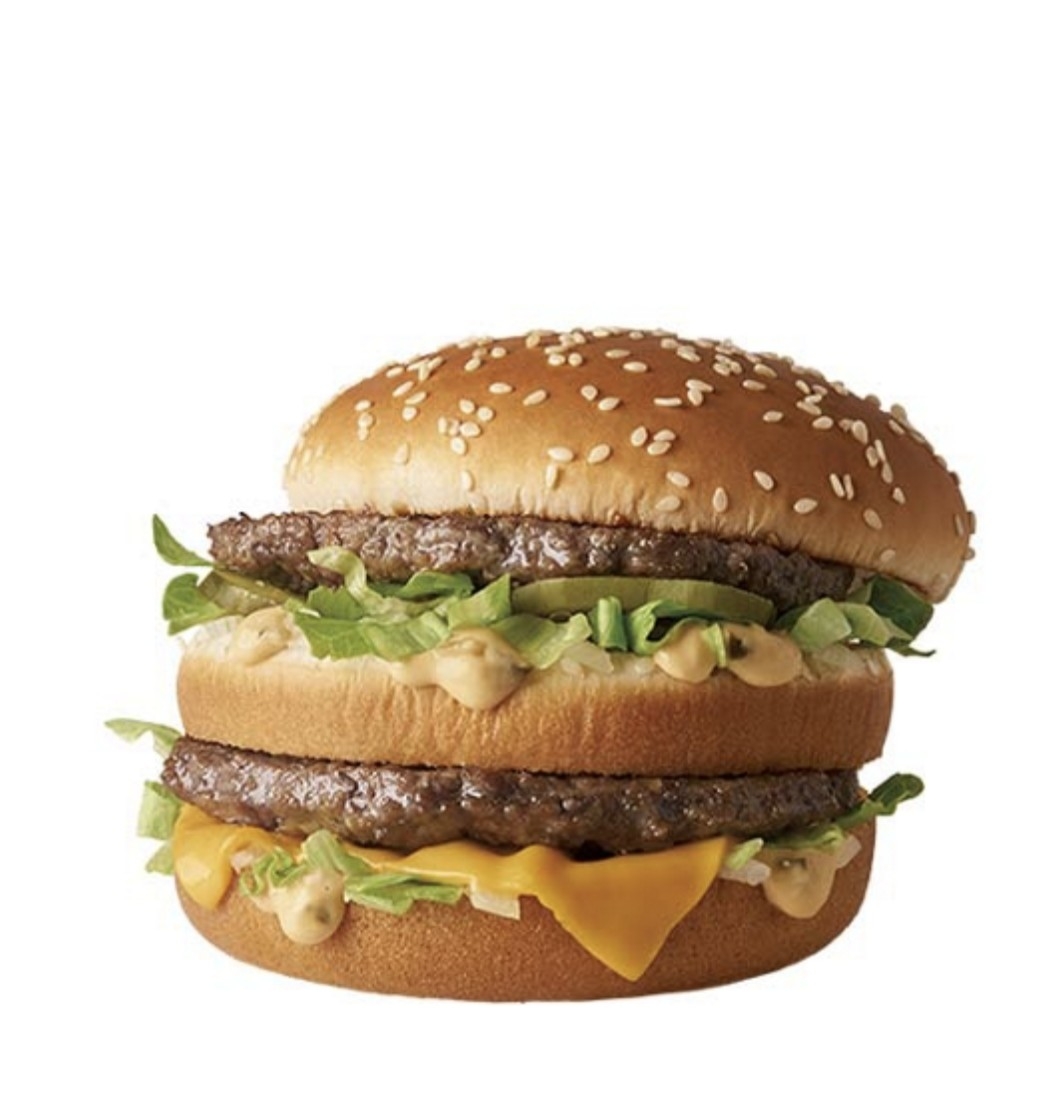 大麥克漢堡是麥當勞推出的經典餐點之一。