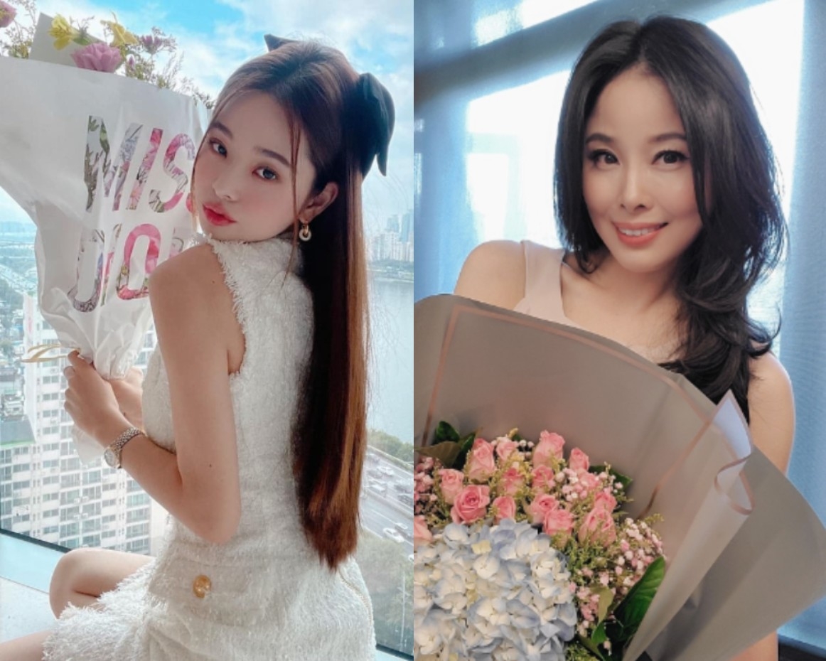 呂文婉雖然已經是熟女，但保養得非常好。