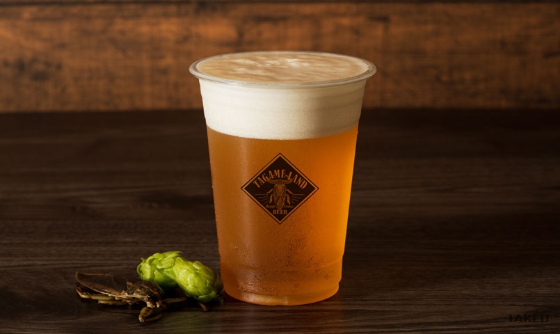 桂花負蝽啤酒。