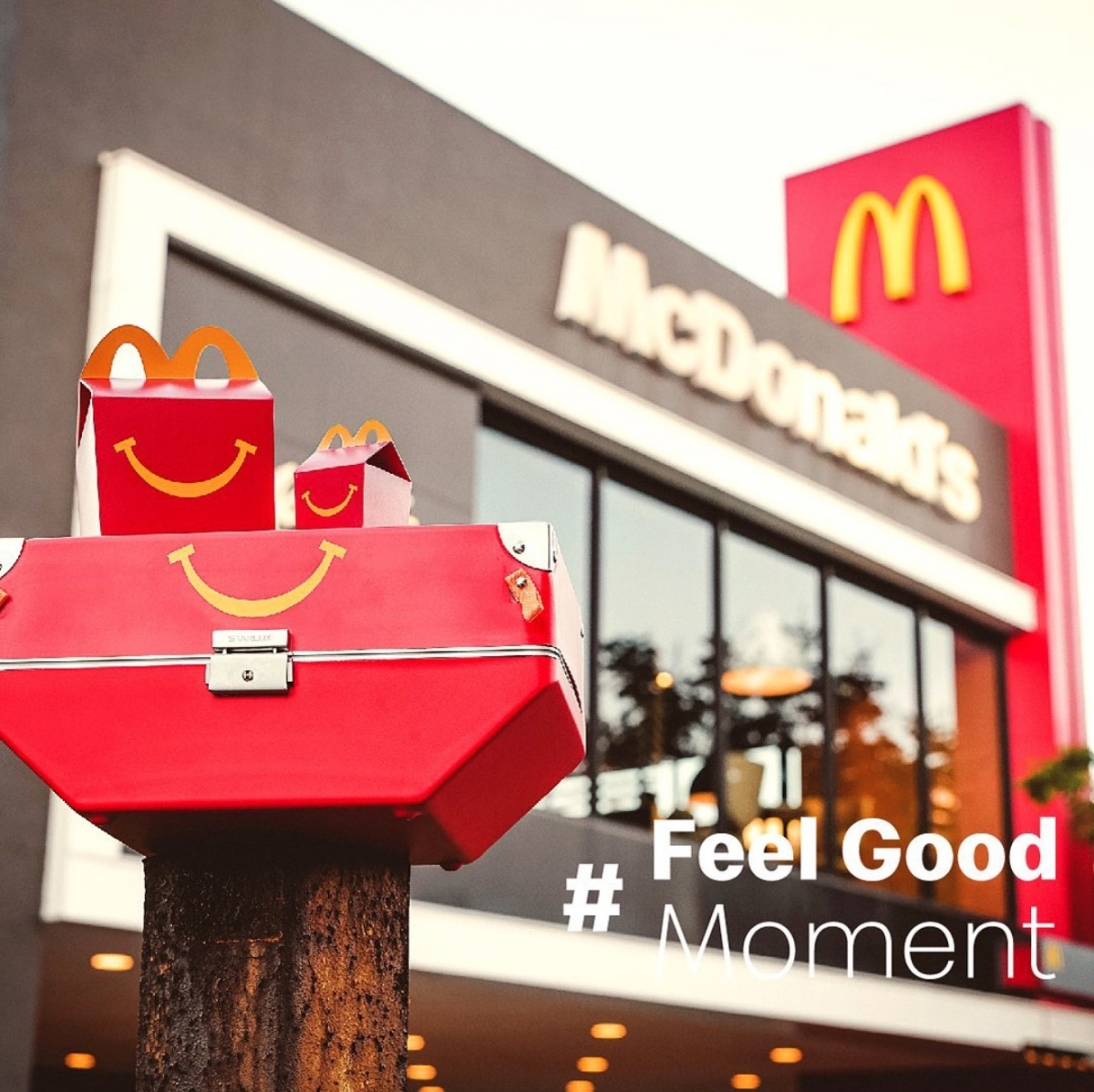 麥當勞的餐點受到各年齡層喜愛。