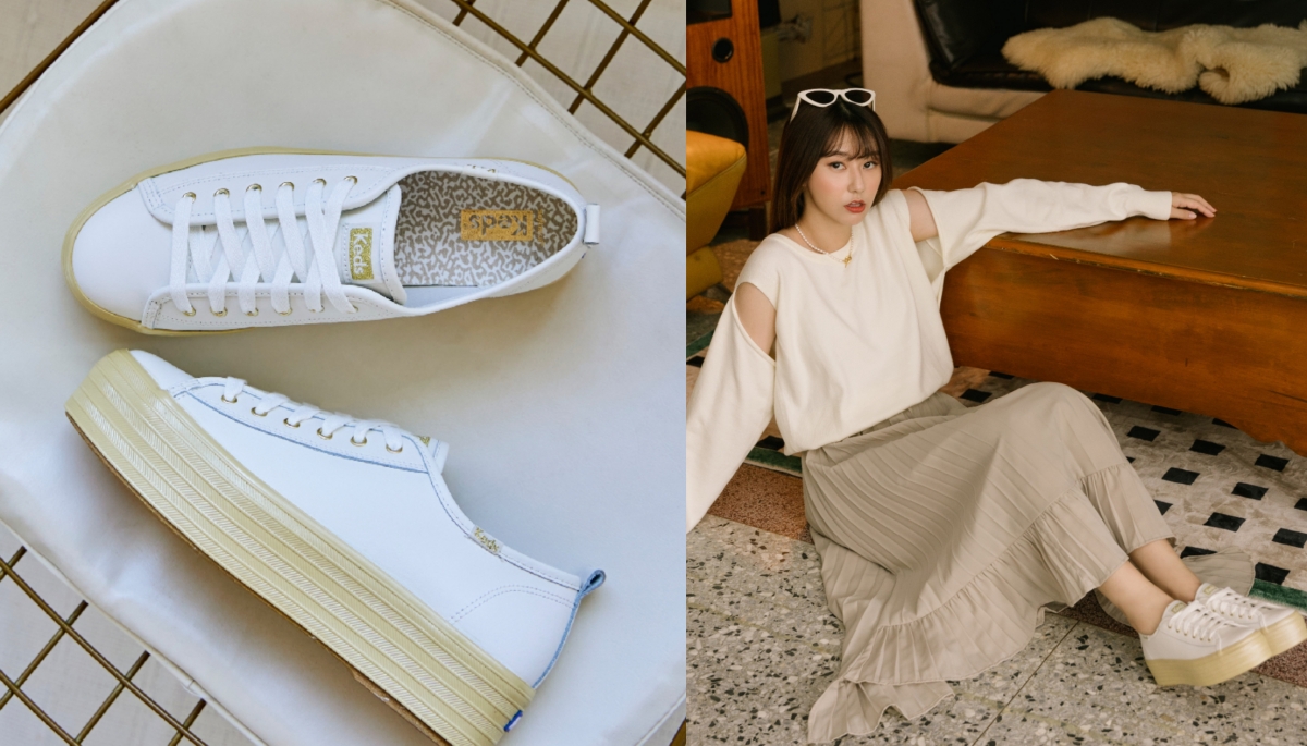 2022球鞋推薦3:Keds TRIPLE UP,NT$2890