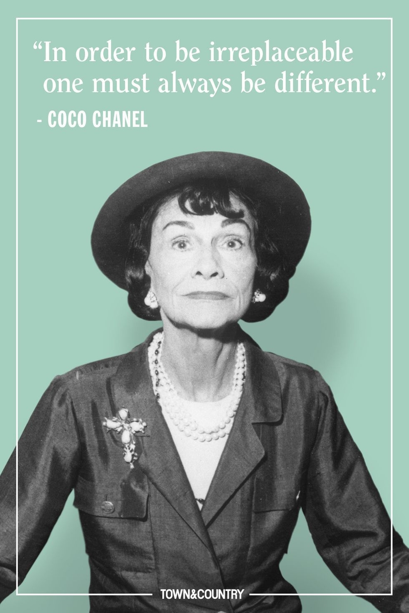 Coco Chanel至老年都依然堅持品味穿搭