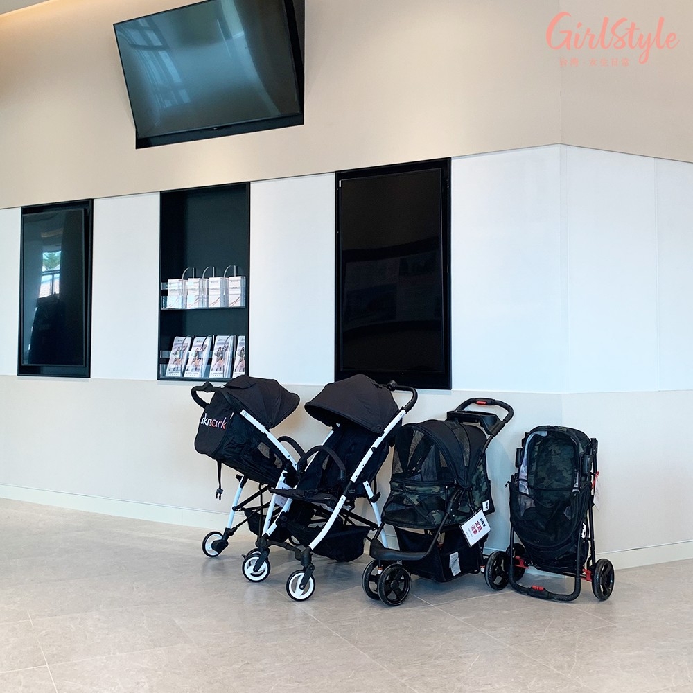 高雄SKM Park寵物手推車租借