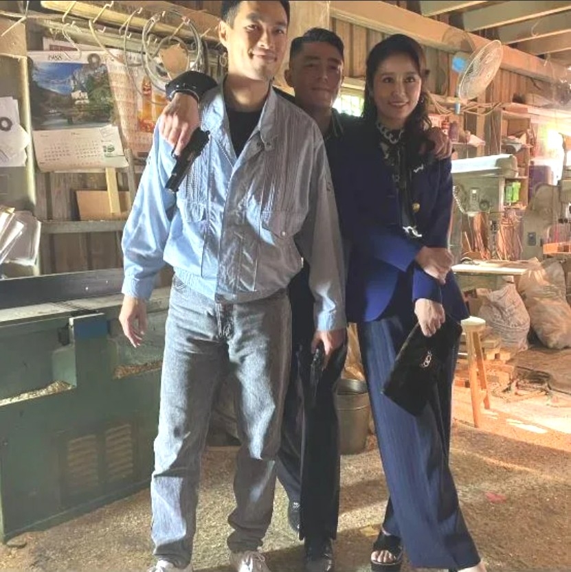 楊祐寧獨家曝光《華燈》幕後合照