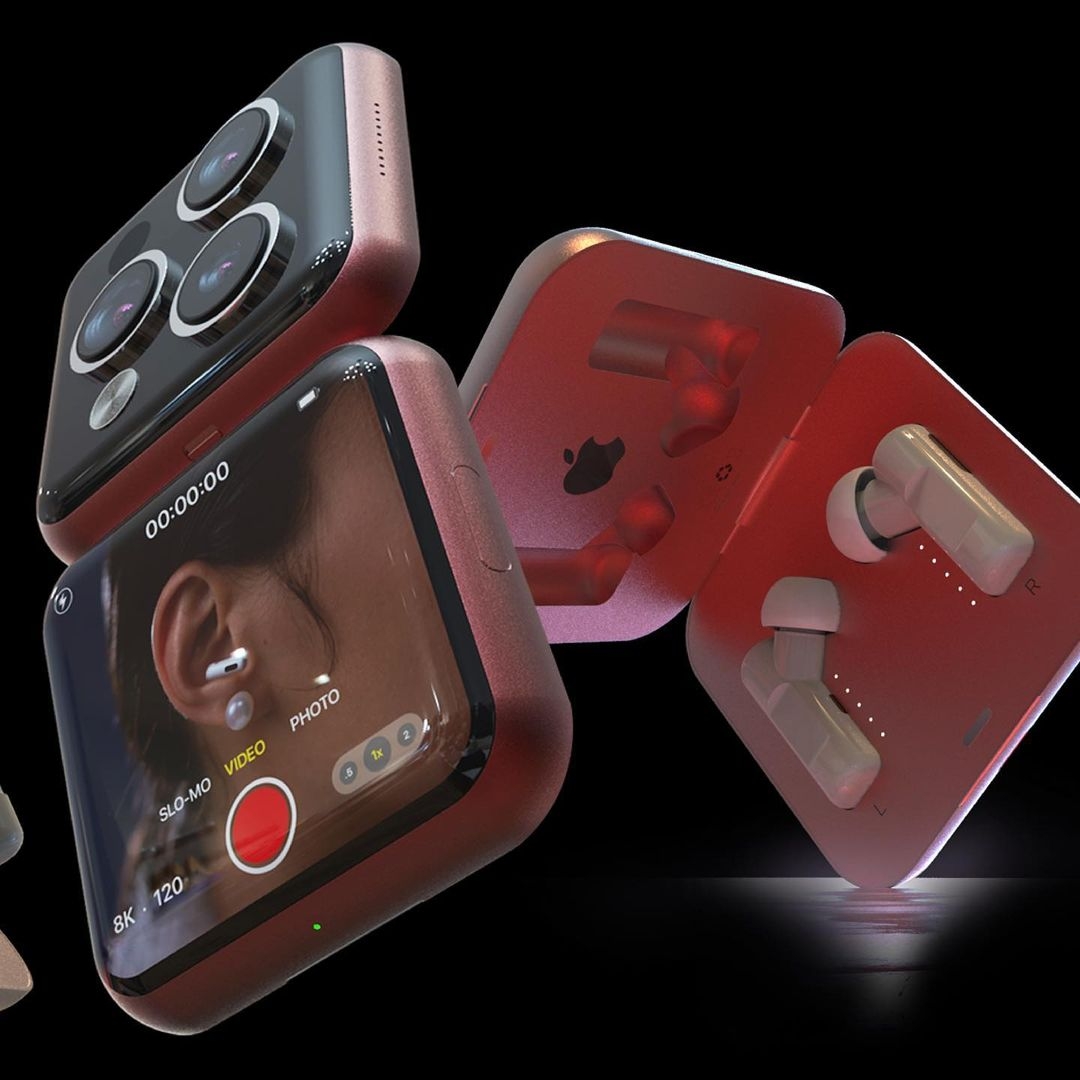 可收納新型耳機AirPods mini