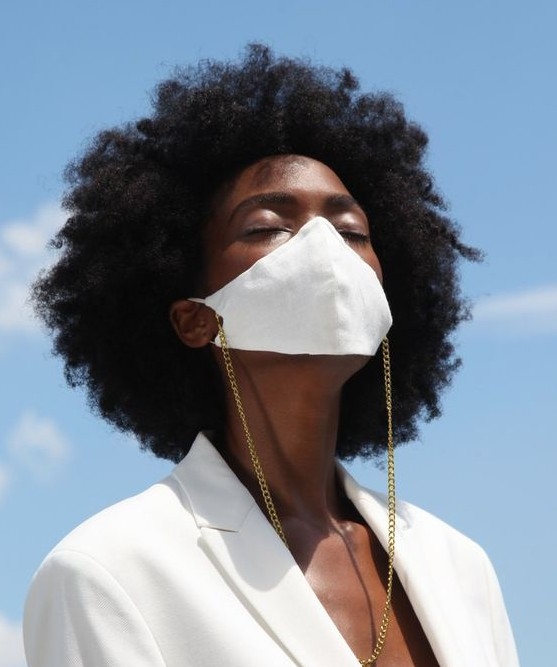 口罩是現在不可或缺的東西。