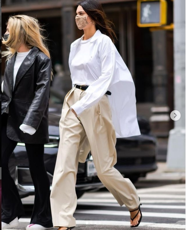 Kendall是卡戴珊姊妹中最高挑長腿美女