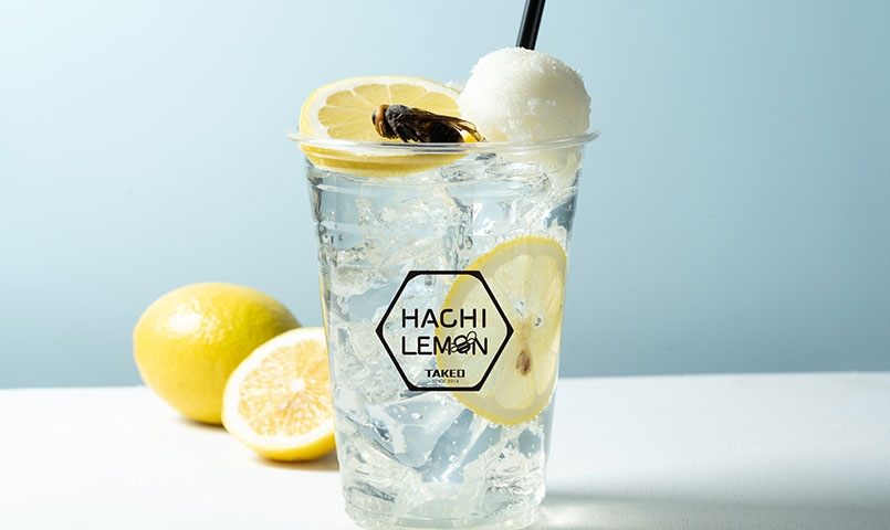 蜜蜂檸檬蘇打。