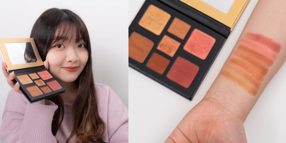 日常眼影盤推薦6:Milani The All Inclusive 全臉彩妝盤 #120 Medium to Deep,NT$750