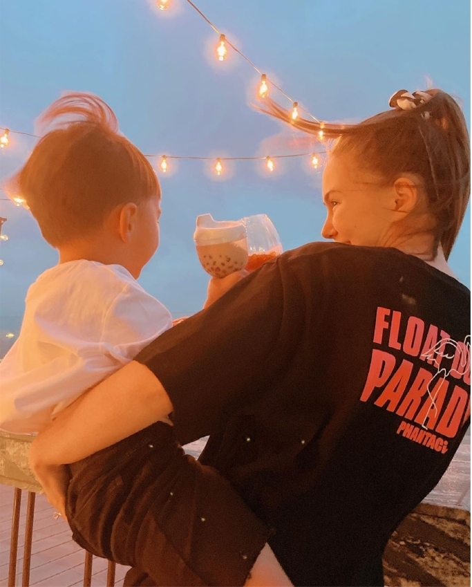 昆凌與周董生下兩個小孩