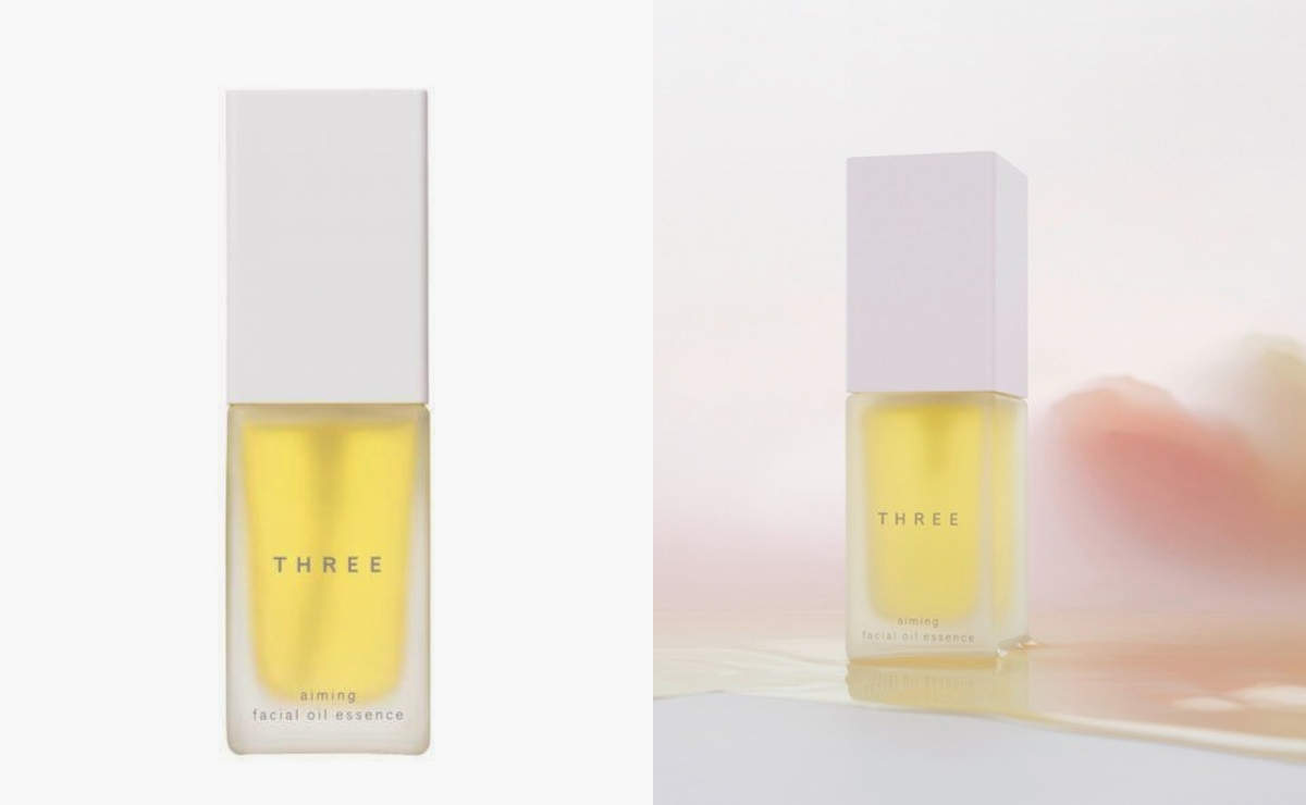 美容油推薦2:THREE 極致活顏全效精華油,28ml/NT$4,500