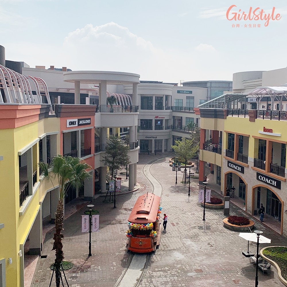 高雄SKM Park美式加州風格