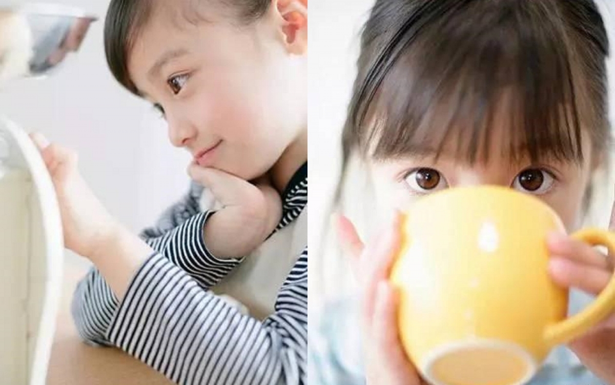 橋本環奈小時候就擁有宛如混血兒般的美瞳