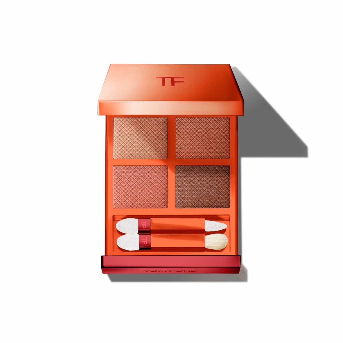 TOM FORD 私人調香系列 蜜桃狂想 限定版高級訂製四格眼盤#BELLE DE PÊCHE,NT$3,180