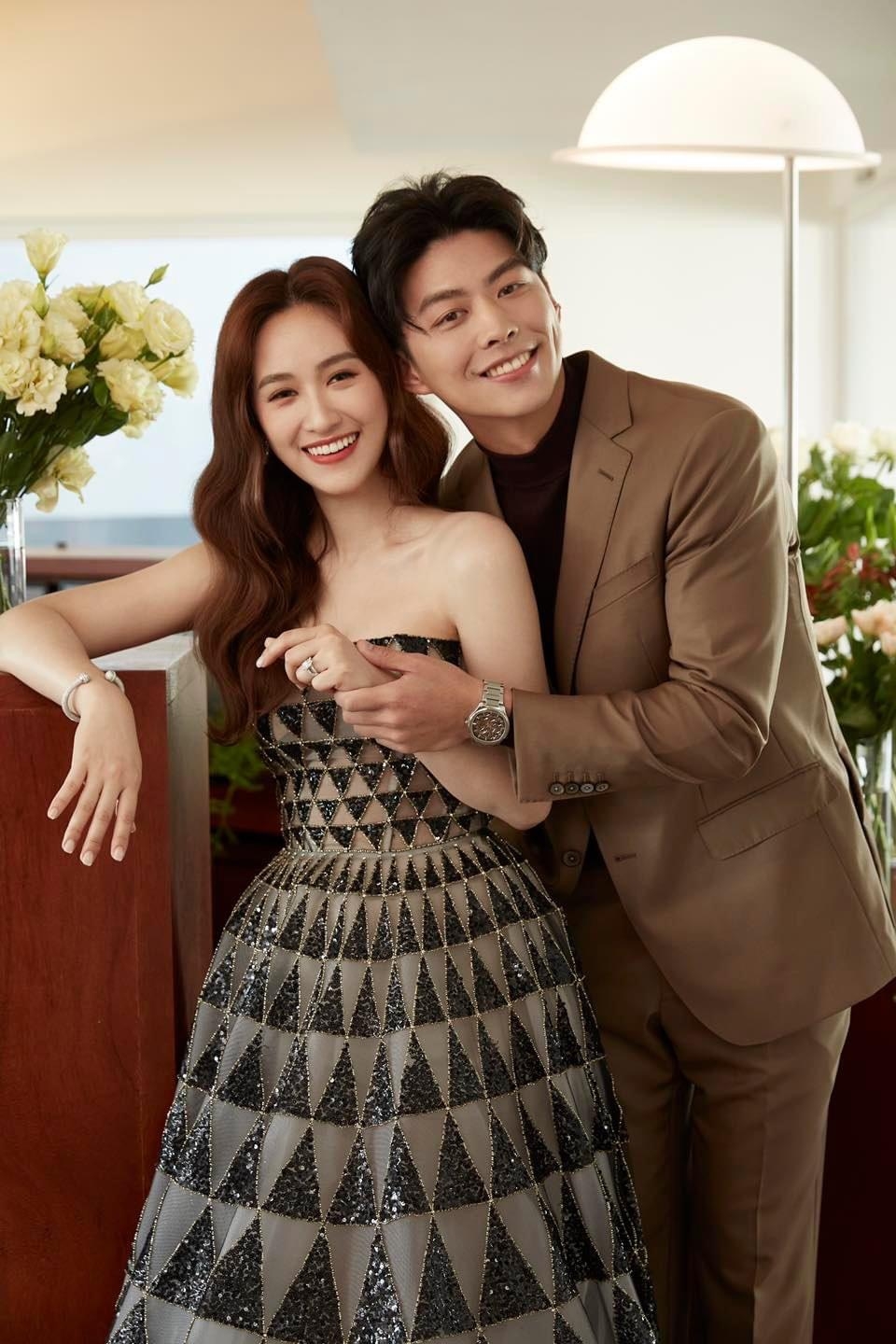 Sandy婚紗照曝光