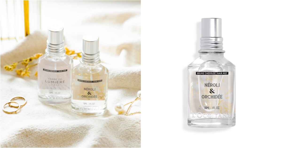 L’OCCITANE橙花&蘭花香氛霧30ml,NT$1,500