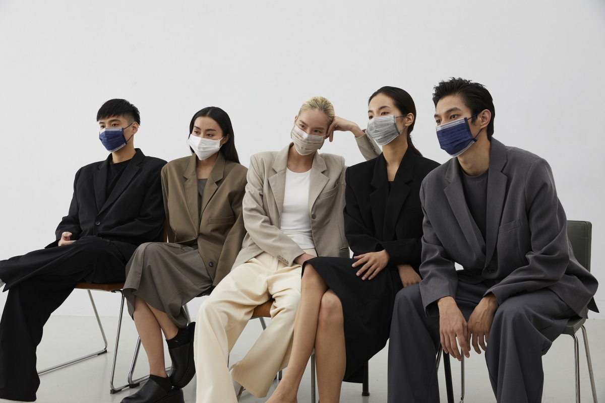 EVERY BREATH時尚電商平台STUDIO DOE與一心一罩聯手推出全新醫療口罩品牌「EVERY BREATH」