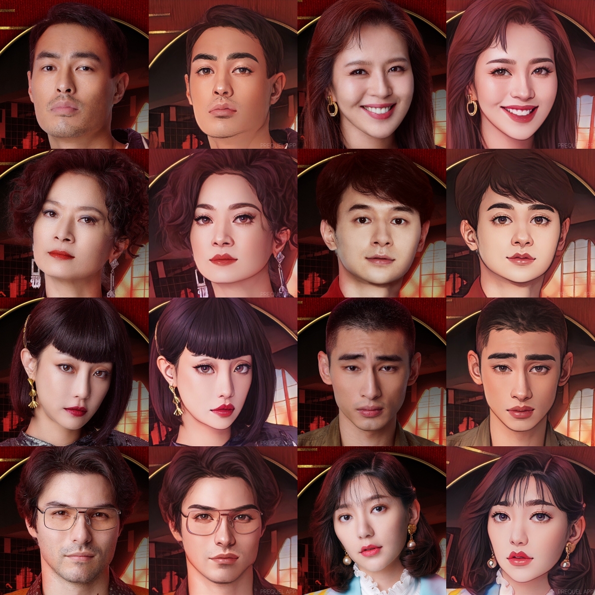 不同性別、五官比例與造型上都不會影響結果