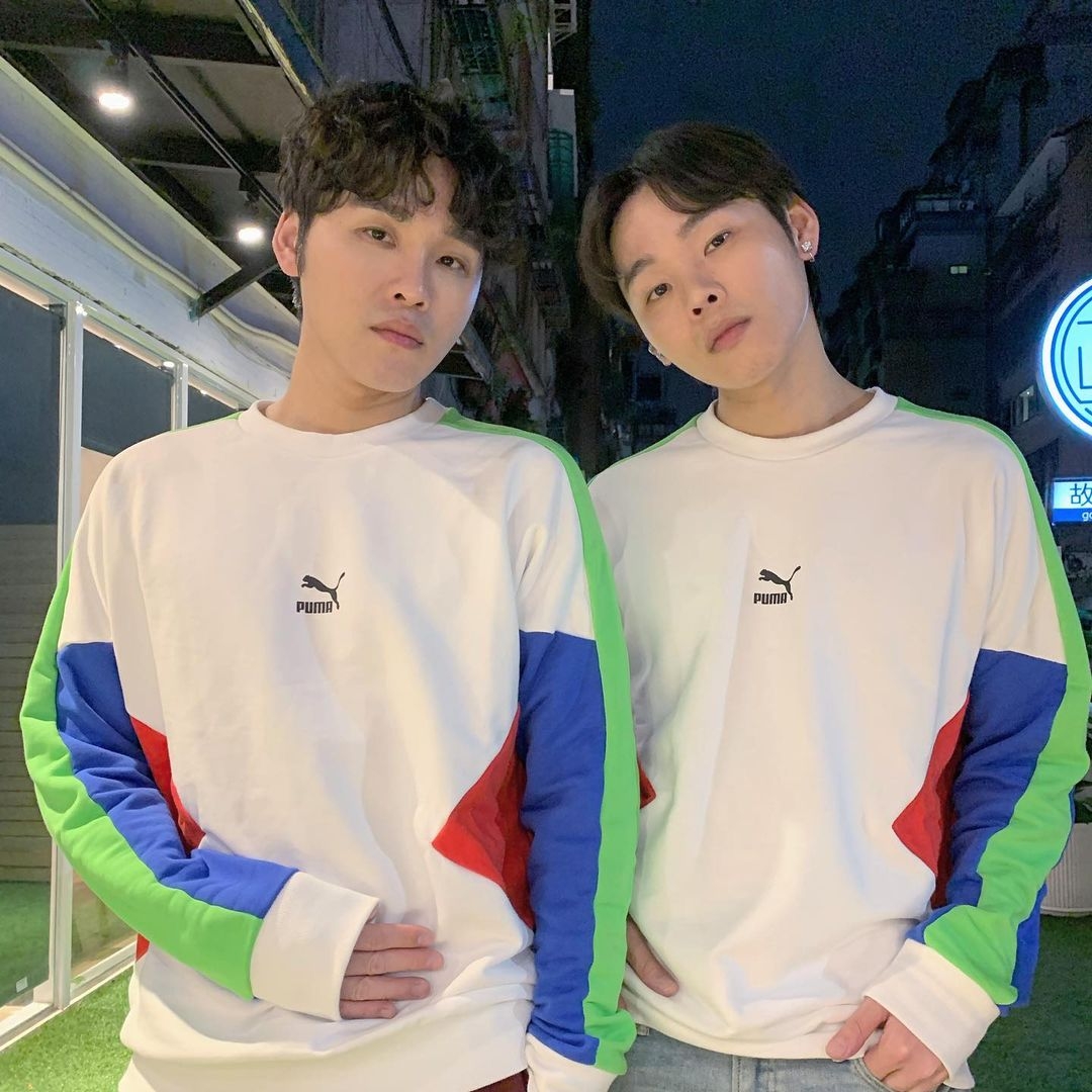 崔時訓與展榮展瑞相似，被網稱為「三胞胎」