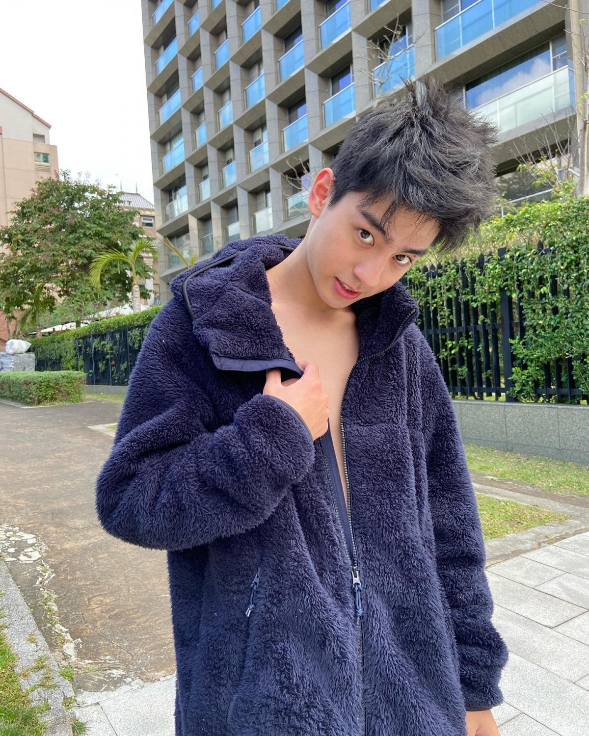 戲外的吳子維是個潮流小帥哥