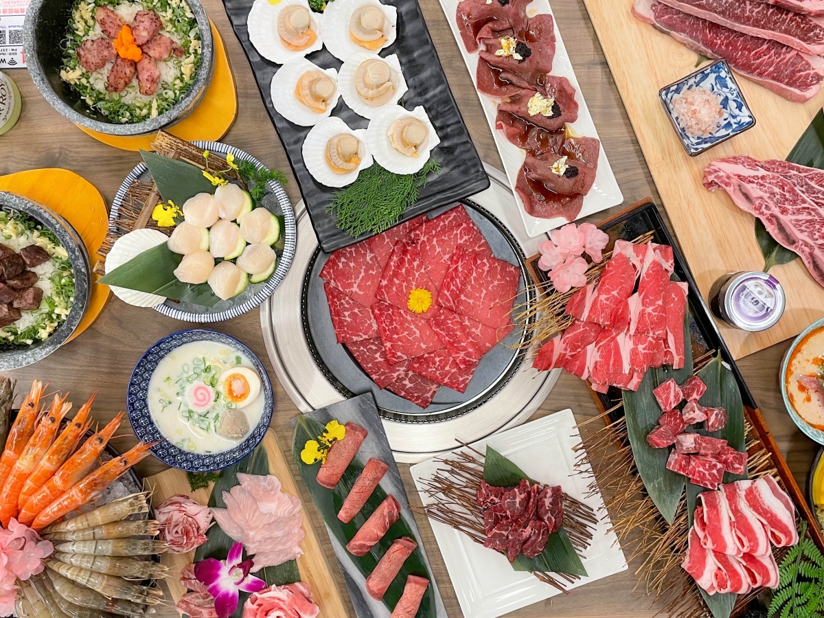 夯下去新潮和牛燒肉