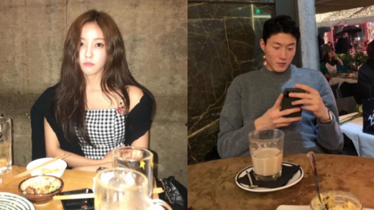 今年南韓的「元旦情侶」跌破大家眼鏡。