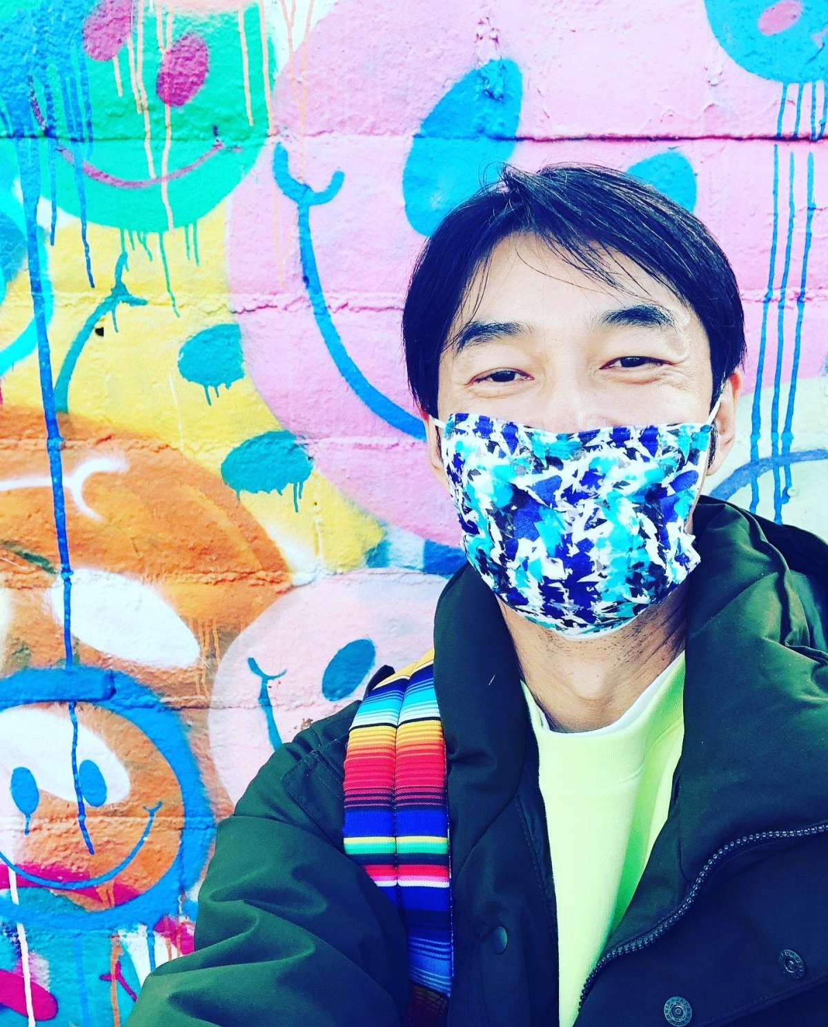 李李仁在隔離中度過生日