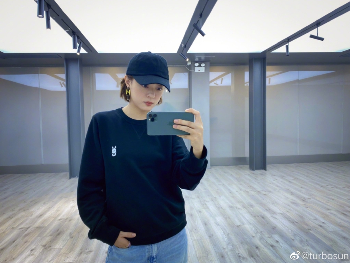 孫儷是華語戲劇圈最知名的短髮女演員之一