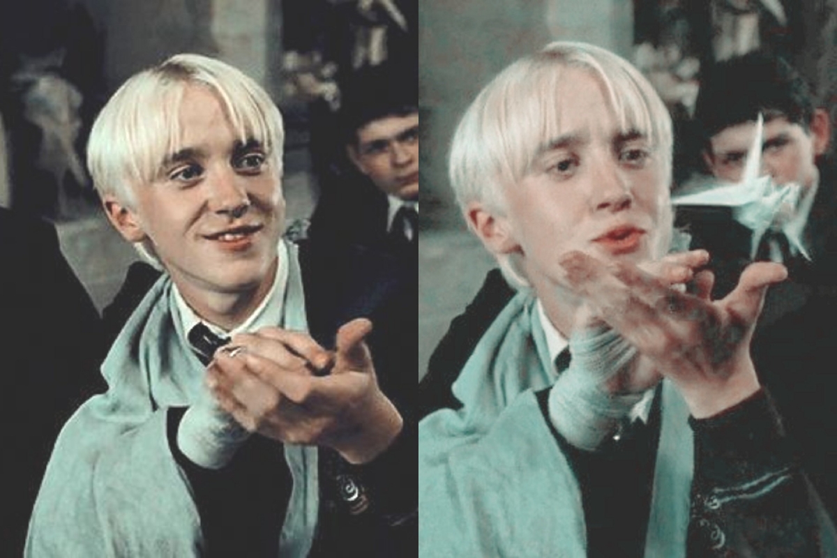 湯姆費爾頓曾是金髮美少年