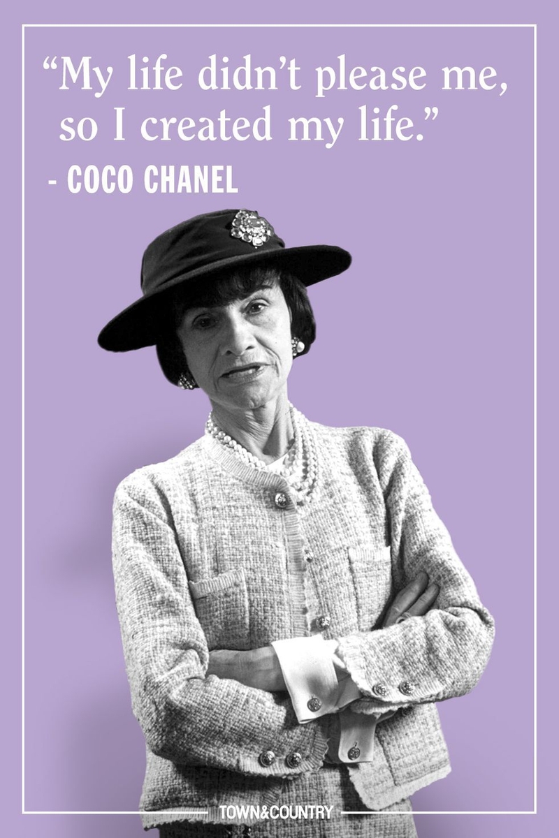 Coco Chanel精神至今歷久不衰
