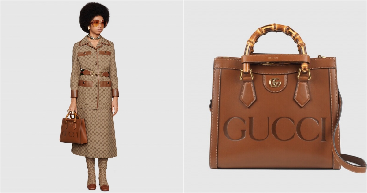 Gucci Diana小型手提袋，HK$31,000