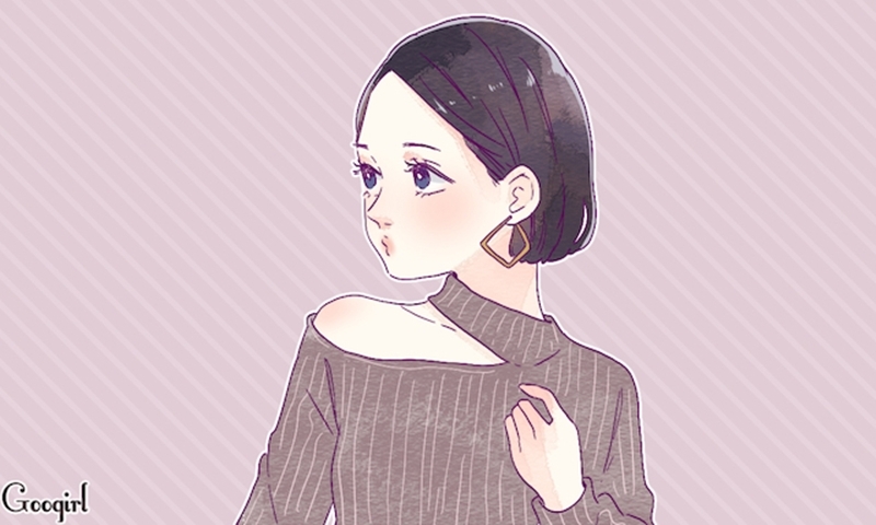 NG冬季穿搭3：斜肩上衣