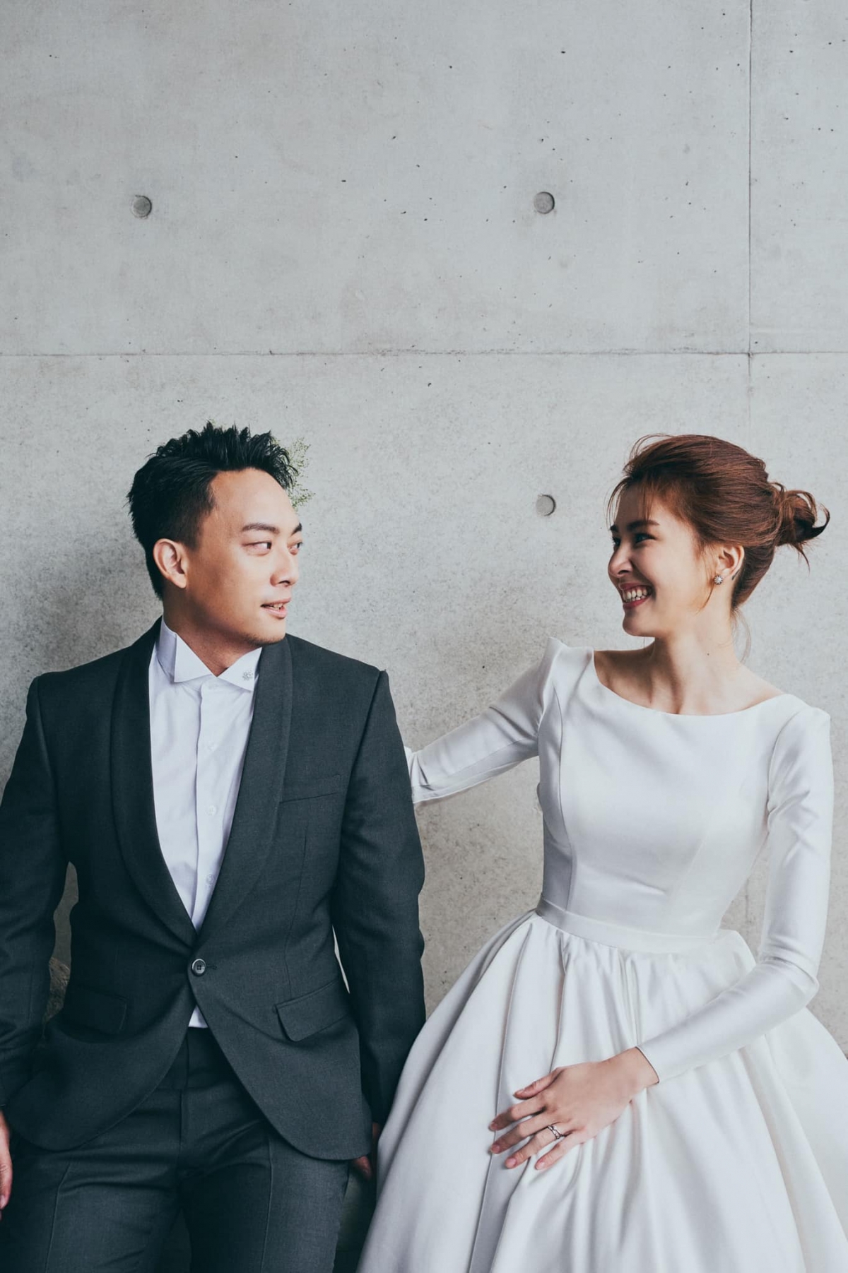 曾沛慈宣布結婚喜訊。