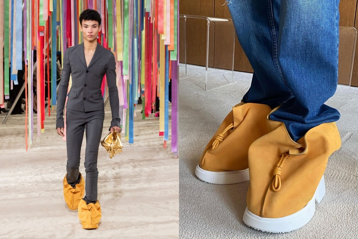 LOEWE FW22 男裝發佈會。