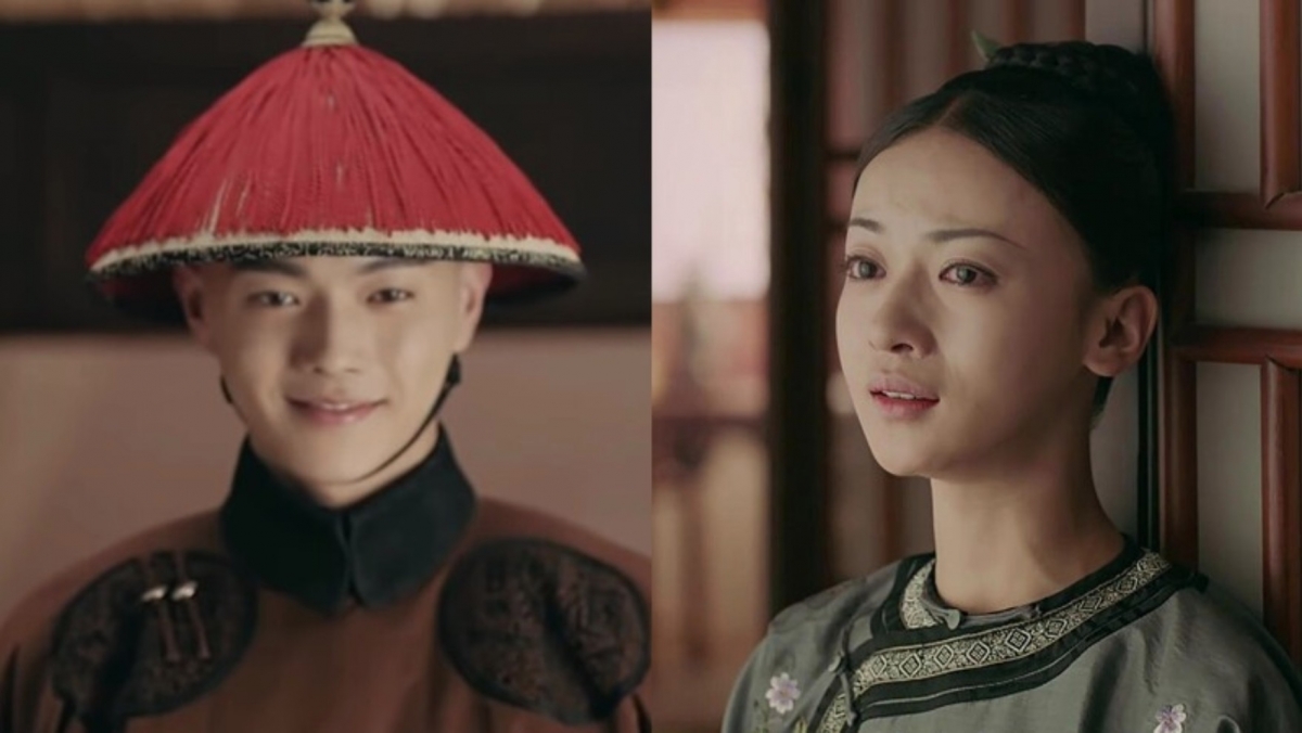 「傅瓔CP」在大結局時約定好「下輩子繼續守護彼此」虐哭無數觀眾。