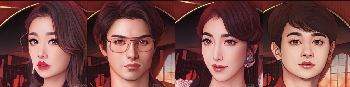 「二次元畫風」大人氣,簡單做出二次元頭像