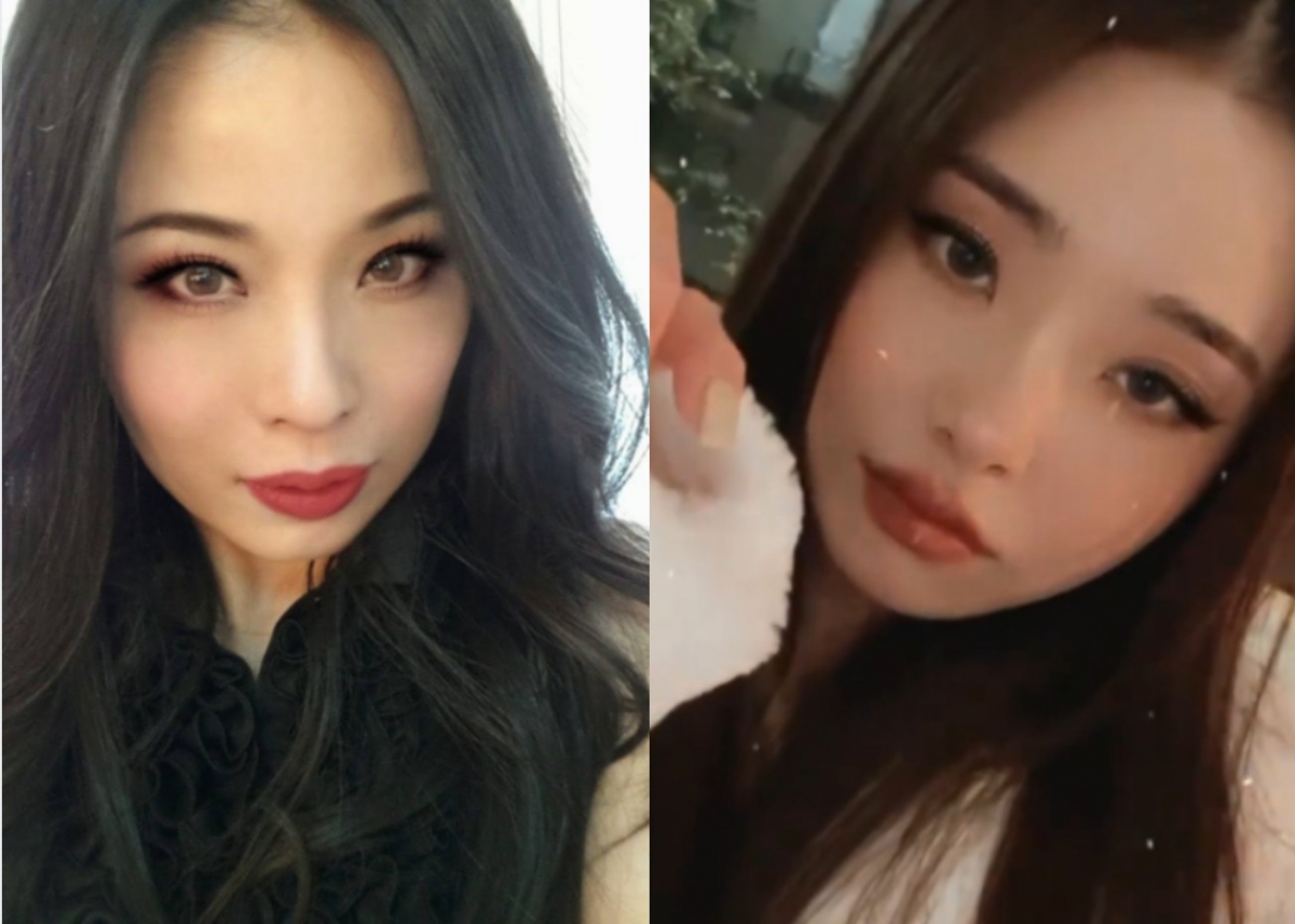 呂文婉後續也貼出仿妝宋智雅的「小貓妝容」問大家像不像。