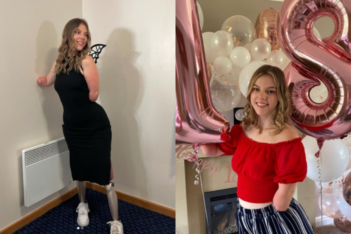 伊莎貝爾以社群軟體紀錄自己化妝、學習開車的過程，獲得無數網友支持。