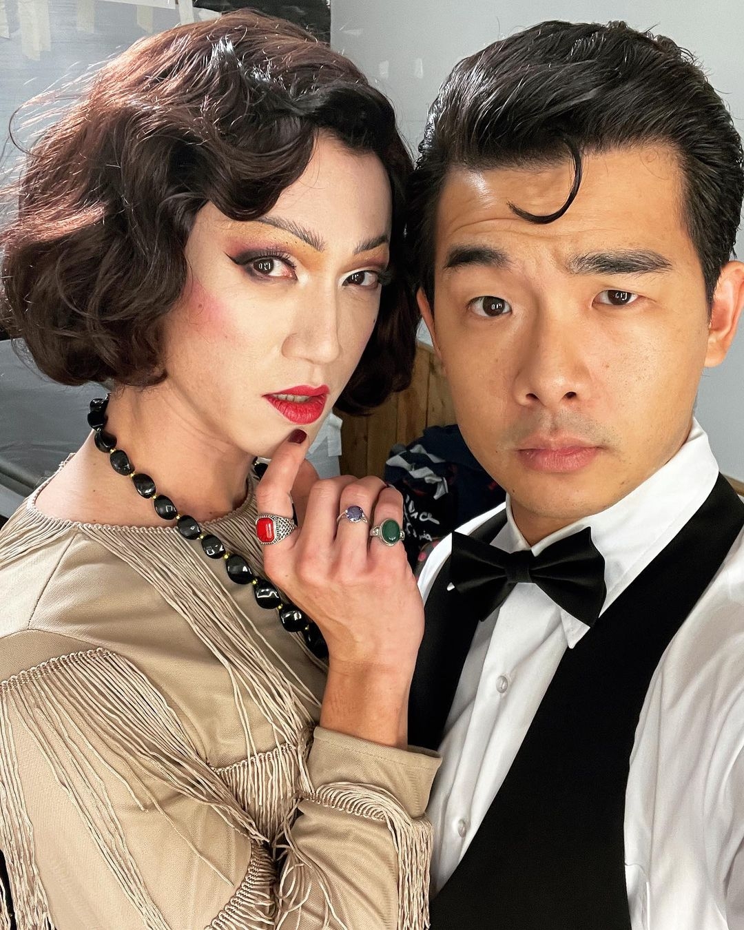 小豪與寶寶合照