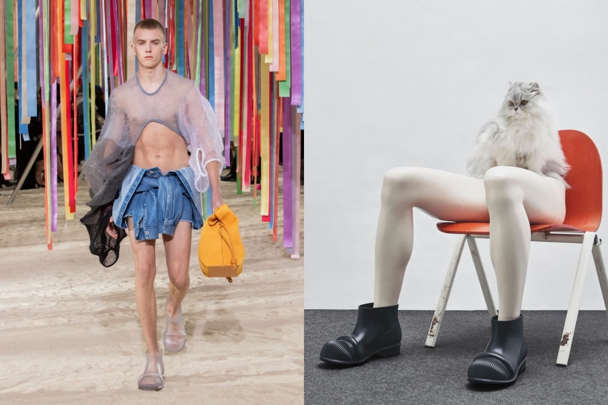 LOEWE FW22 男裝發佈會。